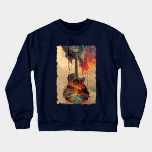 Guitar Dreams Crewneck Sweatshirt